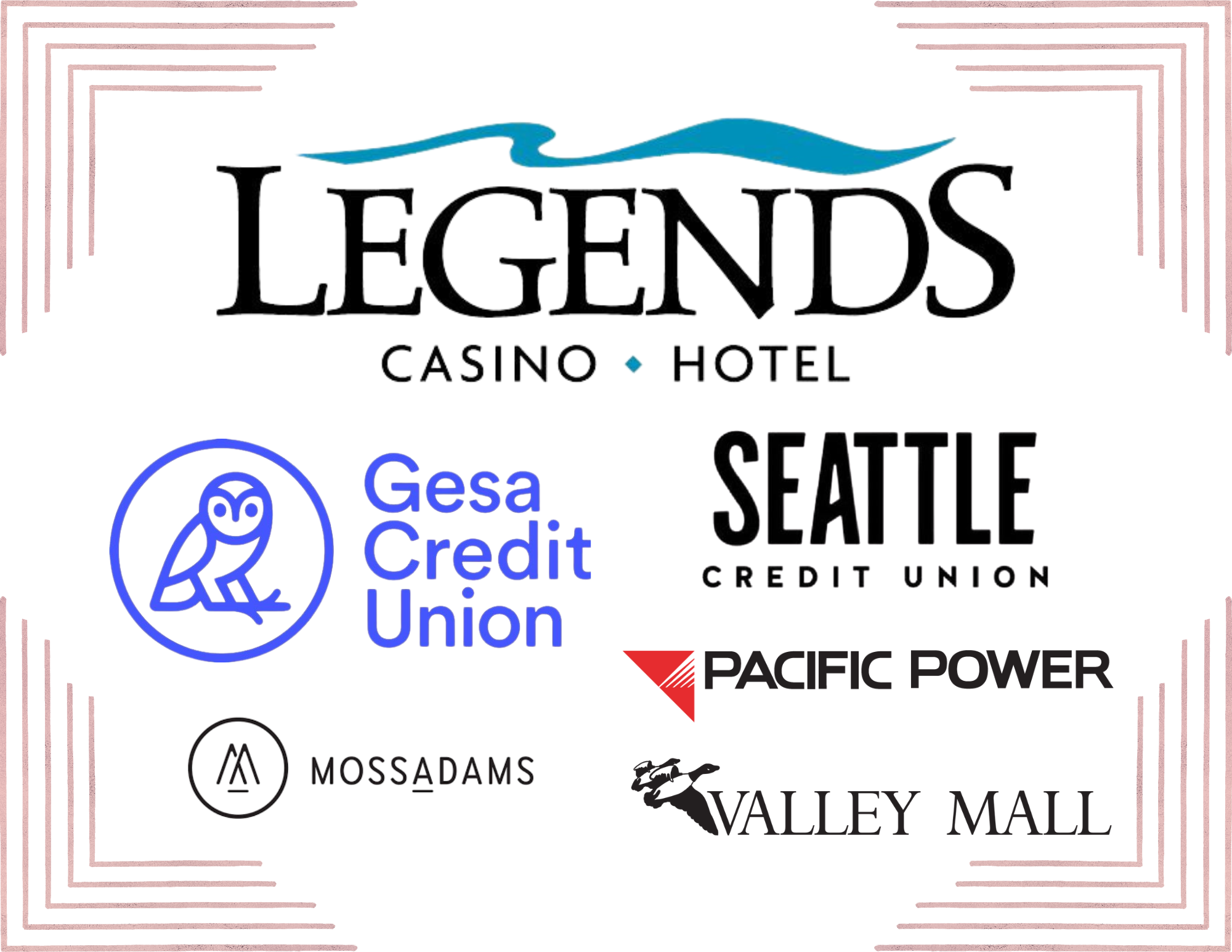 Bingo Brunch & Bubbly Sponsors